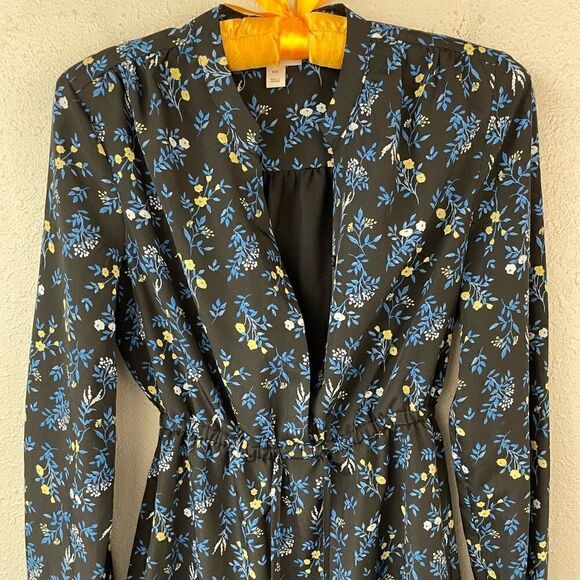 NWT Maison Jules Ditsy Delight Floral Midi Dress Size XXS - Picture 2 of 6